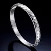 Pulsera trenzada de acero inoxidable con hebilla de herradura estilo europeo y americano, simple y moderna, pulsera ajustable de acero de titanio, pulsera de alambre de acero