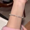 Zhengyuan Manta Rosa Perla Shijia Pulsera de Cristal de Fresa Natural para Mujer Amatista Premium Cristal Blanco de Nicho Pulsera