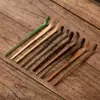 Colher de Chá de Bambu Artesanal Estilo Japonês, Agulha de Chá de Bambu, Pá de Chá, Colher de Chá, Pá de Chá, Colher de Chá, Acessórios para Cerimônia do Chá