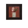 Pintura Decorativa Floral Vintage para Sala de Estar, Arte de Nicho, Arte de Pared para Comedor, Pintura Retro Francesa para Cabecera de Dormitorio, Pintura para Cómoda