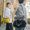 Bolsa de Viaje para Distancias Cortas para Mujer, Bolsa Deportiva Grande para Yoga y Fitness, Bolsa de Equipaje Ligera, Mochila Cruzada de un Solo Hombro para Hombre