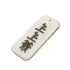 Colgante de Hueso de Camello Tallado con Inscripción, Adorno Colgante, Pulsera, Colgante de Collar de Mano 868