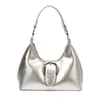Bolso para debajo del brazo con diseño de nicho nuevo 2026 para mujer, Bolso versátil de hombro y cruzado con sensación de alta gama, Elegante para el trabajo y los desplazamientos