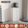 Gabinete de acero de cinco cajones de pie multicapa arte de hierro para el hogar gabinete de cajones mesa de noche de dormitorio gabinete de cajones de chapa metálica multifuncional ecológico