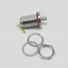 Conector Coaxial RF N-C-Ky3 N Fêmea Reto Conector Fixo à Prova d'Água para Penetração em Parede para Rg58/3D-Fb e Outros Cabos