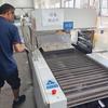 Máquina de Limpeza Ultrassônica Tipo Túnel Personalizada para Hardware Industrial Peças Hidráulicas de Alta Potência Equipamento de Processamento para Remoção de Óleo e Limpeza