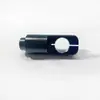 Eje de Pivote/Oscilación Inclinado Anodizado Negro Mecanizado CNC Piezas Mecánicas de Precisión No Estándar Personalizadas Según Dibujos