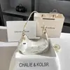 Dropshipping Nueva Bolsa de Mujer Estilo Chino Forma de Media Luna 2026 Modelo Nuevo de Verano Gama Alta Nicho Bolsa de Axila Mariposa Venta al por Mayor