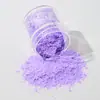 Importado Novo Macaron Lantejoulas Coloridas, Manicure de Cânhamo Flow Fosca Doce Coloridas Hexagonais Misturadas Lantejoulas