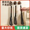 Escova Multifuncional para Copos com Cerdas Macias, Escova de Limpeza para Liquidificador, Escova Curvável para Copo de Chaleira de Água Quente de Cozinha, Escova Substituível com Cabo Longo