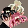 2025 Nuevo Clip Grande para Volumen de Cabello y Temperamento Casual y de Alta Gama Clip para Cabello Parte Posterior de la Cabeza Clip para Cabello con Letra Accesorios para el Cabello
