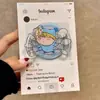 Soporte Magnético de Dibujos Animados Mi Lu Mi Lu con Fuerte Succión, Giratorio Desmontable con Función Anti-Caídas, Imán Fuerte para Mujeres