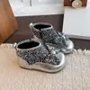 Botas de Cuero para Niñas 2026 Nuevo Otoño/Invierno Botines para Niñas de Edad Media a Grande Cómodos Exquisitos Zapatos Individuales Moda Infantil Botas de Cuero para Niños