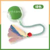 Pelota Juguete para Gatos, Pelota de Autoestimulación, Pelota Rodante Divertida para Gatos con Cuerda para Aliviar el Aburrimiento, Pelota Divertida para Gatos, Juguete para Gatos, Juguete para Suministros de Mascotas