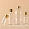 Yinmai 5-100ml Vertical Grain Cap Frasco de Óleo Essencial de Vidro Marrom Essência Solução Original Frasco Amostra Dispensador Frasco Conta-gotas