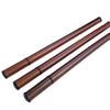 Artesanías de Bambú y Madera Zhengda Xiangdao Bambú Rojo Viejo con Madera de Ébano Tubo Largo para Incienso con Inserto para Incienso