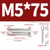 Pasador de Acero Inoxidable 304 con Cabeza Plana y Agujero, Pasador Cilíndrico, Pasador de Posicionamiento Cilíndrico Gb882 con Juego de Pasador de Chaveta