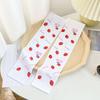 Mangas de protección solar transpirables y frescas de verano, estilo coreano, con estampado de dibujos animados para hombre, antiedad, antiultravioleta, para mujer