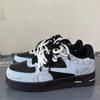 Zapatos de Hombre de Moda Ins Marca de Moda 2026 Nuevo Nicho Retro Zapatillas Azules y Negras para Hombres y Parejas Versátiles Zapatos Deportivos Casuales