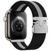Correa Tejida de Nylon con Hebilla Metálica Oficial Adecuada para Apple iWatch 11 Generación 10/987Ultrase