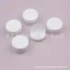 Caja redonda de 10g para crema facial infantil, botella para mascarilla facial de papel tipo burbuja, botella para mascarilla capilar de 10ML, caja para polvo de uñas, caja redonda para polvo de glitter, caja para ungüento