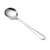 Fonte Transfronteiriça Conjunto de Talheres de Aço Inoxidável 1010 para Restaurantes, Uso Doméstico, Uso Comercial, Comida Ocidental, Hotel, Restaurante, Colher de Sopa, Garfo