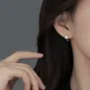 Pendientes de flor con pasador de plata 925, tachuelas de lujo ligero para mujer, modernos y elegantes, nuevos pendientes de verano con diseño de nicho