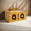 Tablero Rascador para Gatos Transfronterizo Nido para Gatos Integrado Villa para Gatos de Gran Tamaño Nido de Gran Tamaño Resistente al Desgaste Sin Migas Tablero Rascador para Gatos Pared Vertical