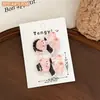 Set de Pasadores de Pelo de Lunares de Alto Valor Versátil y Femenino Clip para Flequillo de Gatito de Dibujos Animados Pasador Delgado Elegante Accesorios para el Cabello Pasador