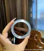 Pulsera estilo influencer de ojo de gato transparente como el hielo, pulsera de jade helado, pulsera de jade para mujer, regalo de cristal, suministro al por mayor para puestos callejeros y transmisiones en vivo