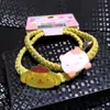 HelloKitty Sanrio Anillo para el Cabello Cuerda Giratoria para el Cabello Perro Gui Kulomi Lindo Tendón de Goma Anillo para el Cabello de Pareja