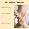 Ximonth Creme para Articulações Cuidado Suave Confortável para Mãos e Pés Portátil Massagem Uso Externo Creme Leve e de Fácil Absorção