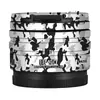 Pegatina de Dibujo Animado de Burro Errante con Película Protectora para Lente Panasonic S18-40 F4.5-6.3, Pegatina de Piel Mate