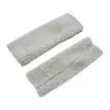 Máscara de respiração CPAP anti-marca de pressão dupla face de fleece lavável reutilizável capa protetora espessada e alargada capa antiderrapante