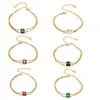 Misterio y Elegancia: Pulsera de Cadena Doble Capa con Zirconias de 2 mm Incrustadas en Garra, Color Dopamina Zirconia Moda Lujo Ligero Acero Inoxidable Joyería de Mano