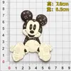 Patches de Borracha Macia em PVC de Rato de Desenho Animado Acessórios DIY Ímã de Geladeira Decoração de Capa de Celular/Tablet Bolsa Acessórios para Carro
