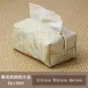 Bolsa de Armazenamento para Conjunto de Chá Brocado Dourado Claro Off-White, Nova Bolsa de Pano Estilo Chinês Espessada para Bule e Xícaras de Chá, Bolsa de Armazenamento para Viagem ao Ar Livre
