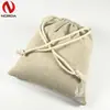 Bolsa de Lino Bolsa de Algodón y Lino Multicolor Bolsa de Almacenamiento con Cordón Bolsa para Joyería Bolsas de Cosméticos Bolsa Compuesta de Imitación de Lino con Cordón Patrón Impreso
