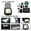 Mochilas de Separação Seca e Molhada para Venda por Atacado Transfronteiriça para Homens e Mulheres, Impermeáveis, Expansíveis, Mochilas Escolares de Grande Capacidade, Mochilas de Viagem Leves para Viagens de Negócios