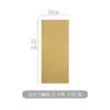 Papel de Arroz Blanco de Colores 100 Hojas Notas Adhesivas Teñidas con Cera Estilo Antiguo Semi-Crudo Semi-Procesado Papel para Caligrafía Papel de Carta Membrete D