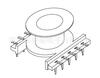 POT30 esqueleto YC-POT-3001,5+5p, ventas directas de fábrica, base de esqueleto de transformador para inductancia