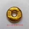 Barras de Oro de Tesorería de la Dinastía Qing Lingotes de Oro Pepitas de Oro Cobre Sólido Lingotes de Oro Estilo Antiguo Ladrillos de Oro que No se Desvanecen Accesorios Oro de Arena