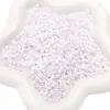 Tubo de acrílico de cor sólida de 4 mm, contas soltas para pulseira, colar, acessórios de joalheria, material DIY feito à mão, criativo
