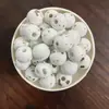 Cuentas Sueltas de Cerámica Jingdezhen Color Caramelo de 8 mm Esmalte de Color Material para Tejer Joyería DIY Pulsera Personalizada