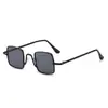 Óculos Quadrados Retrô Fashion Hip-Hop Espelho de Príncipe Tom Vibrante Estilo Celebridade da Internet Estilo Côncavo Óculos de Sol Engraçados Óculos de Sol