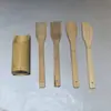 Conjunto de Utensílios de Cozinha Atacado de Fábrica para Cozinhar, Fritar e Saltear, Colher de Sopa de Bambu Doméstica, Escumadeira, Espátula Antiaderente