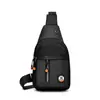 Bolsa de Peito da Moda para Homens, Bolsa de Ombro Único, Bolsa Transversal, Bolsa de Peito Estilo Coreano, Bolsa de Ombro Tendência, Nova Mochila para Homens