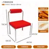 Mesa de Jantar Impermeável e à Prova de Ferrugem para Restaurante de Churrasco, Mesa Externa de Aço Inoxidável Estilo Industrial, Mesa Quadrada com Abertura para Panela Quente para Restaurante de Hot Pot, Mesa Redonda Grande