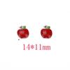 Ventas Directas de Fábrica Clásico 20 fruta piña fresa plátano cereza melocotón rábano sandía accesorios de aleación diy