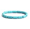 Venta transfronteriza AliExpress Amazon Pulsera turquesa europea y americana pulsera de cuerda elástica traje hombres y mujeres pareja novias